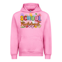 Fuchsia Pink school psychologist Urban Hoodie - MaliasSmallBusiness