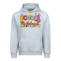 Heather Grey school psychologist Urban Hoodie - MaliasSmallBusiness
