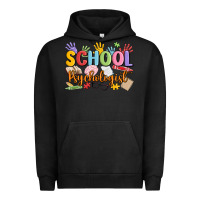 Pigment Black school psychologist Urban Hoodie - MaliasSmallBusiness
