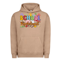 Pigment Burro school psychologist Urban Hoodie - MaliasSmallBusiness
