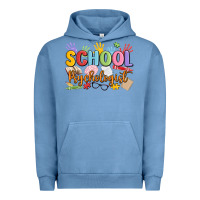 Pigment Pebble Blue school psychologist Urban Hoodie - MaliasSmallBusiness