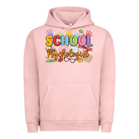 Pigment Salmon school psychologist Urban Hoodie - MaliasSmallBusiness
