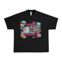 Black small business mama Urban Heavy Tee - BarkalooDesign