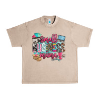 French Oak small business mama Urban Heavy Tee - BarkalooDesign