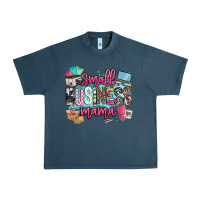 Midnight Navy small business mama Urban Heavy Tee - BarkalooDesign