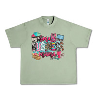 Oil Green small business mama Urban Heavy Tee - BarkalooDesign