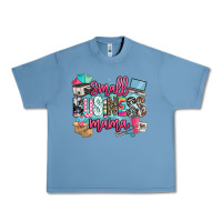 Pebble Blue small business mama Urban Heavy Tee - BarkalooDesign