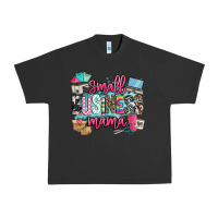 Pigment Black small business mama Urban Heavy Tee - BarkalooDesign