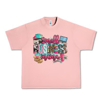 Salmon small business mama Urban Heavy Tee - BarkalooDesign