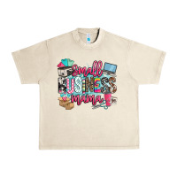 Sandshell small business mama Urban Heavy Tee - BarkalooDesign