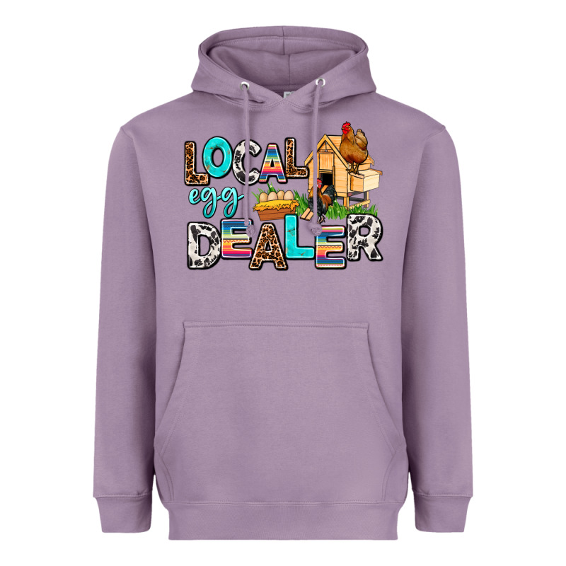 Local Egg Dealer Heavyweight Hoodie by AdoDesignShop | Teevron