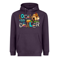 Plum Local egg dealer Heavyweight Hoodie - AdoDesignShop