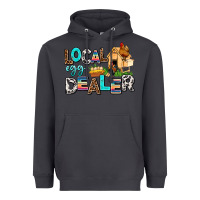 Smoke Local egg dealer Heavyweight Hoodie - AdoDesignShop