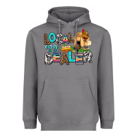 Storm Local egg dealer Heavyweight Hoodie - AdoDesignShop