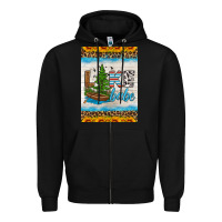 Black lake babe air freshener Zipper Hoodie - HRA Design Shop