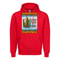 Red lake babe air freshener Zipper Hoodie - HRA Design Shop