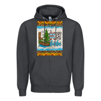 Smoke lake babe air freshener Zipper Hoodie - HRA Design Shop