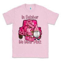 Bubblegum Pink breast cancer awareness pink truck gnomes Classic Tee - RanaPortraitStore