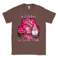 Chestnut breast cancer awareness pink truck gnomes Classic Tee - RanaPortraitStore