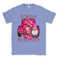 Colony Blue breast cancer awareness pink truck gnomes Classic Tee - RanaPortraitStore