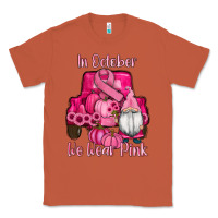 Copper breast cancer awareness pink truck gnomes Classic Tee - RanaPortraitStore