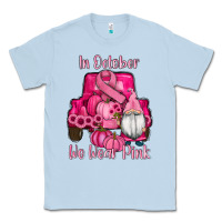 Breast Cancer Awareness Pink Truck Gnomes Classic Tee | Teevron