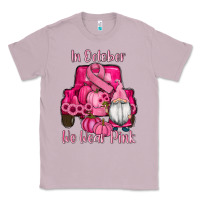 Lilac breast cancer awareness pink truck gnomes Classic Tee - RanaPortraitStore