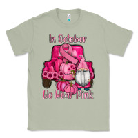 Matcha breast cancer awareness pink truck gnomes Classic Tee - RanaPortraitStore