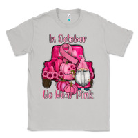 Moon Dust breast cancer awareness pink truck gnomes Classic Tee - RanaPortraitStore