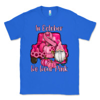 True Royal breast cancer awareness pink truck gnomes Classic Tee - RanaPortraitStore