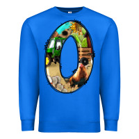 True Royal farm life alphabet numbers 0 Premium Sweatshirt - BundleAndBundleShop