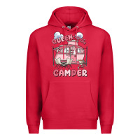 Cardinal queen of the camper Premium Hoodie - MaliasSmallBusiness