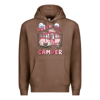 Chestnut queen of the camper Premium Hoodie - MaliasSmallBusiness