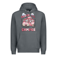 Rock queen of the camper Premium Hoodie - MaliasSmallBusiness