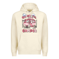Sandshell queen of the camper Premium Hoodie - MaliasSmallBusiness
