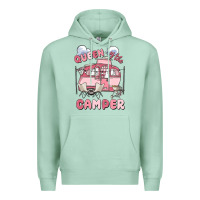 Seafoam queen of the camper Premium Hoodie - MaliasSmallBusiness