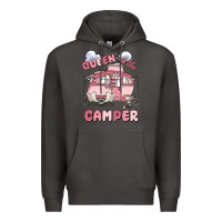 Smoke queen of the camper Premium Hoodie - MaliasSmallBusiness