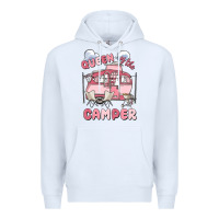 White queen of the camper Premium Hoodie - MaliasSmallBusiness