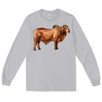 Moon Dust brahman bull Long Sleeve Tee - RanaPortraitStore