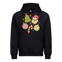 Black christmas conchas Urban Hoodie - MaliasSmallBusiness