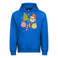 Cobalt christmas conchas Urban Hoodie - MaliasSmallBusiness