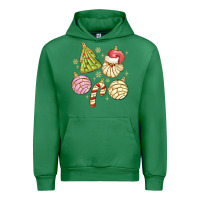 Emerald christmas conchas Urban Hoodie - MaliasSmallBusiness