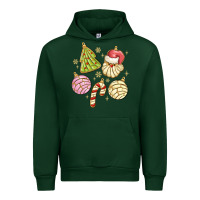 Forest Green christmas conchas Urban Hoodie - MaliasSmallBusiness