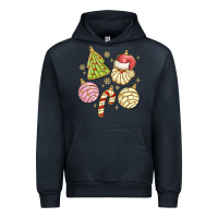 Navy christmas conchas Urban Hoodie - MaliasSmallBusiness