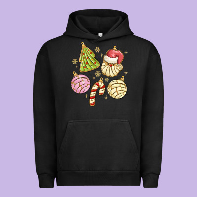 Christmas Conchas Urban Hoodie Designed By Maliassmallbusiness