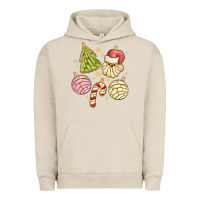 Pigment French Oak christmas conchas Urban Hoodie - MaliasSmallBusiness