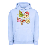 Pigment Grape Ice christmas conchas Urban Hoodie - MaliasSmallBusiness