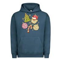 Pigment Midnight Navy christmas conchas Urban Hoodie - MaliasSmallBusiness