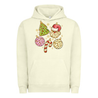 Pigment Pistachio christmas conchas Urban Hoodie - MaliasSmallBusiness
