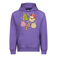 Tulip christmas conchas Urban Hoodie - MaliasSmallBusiness